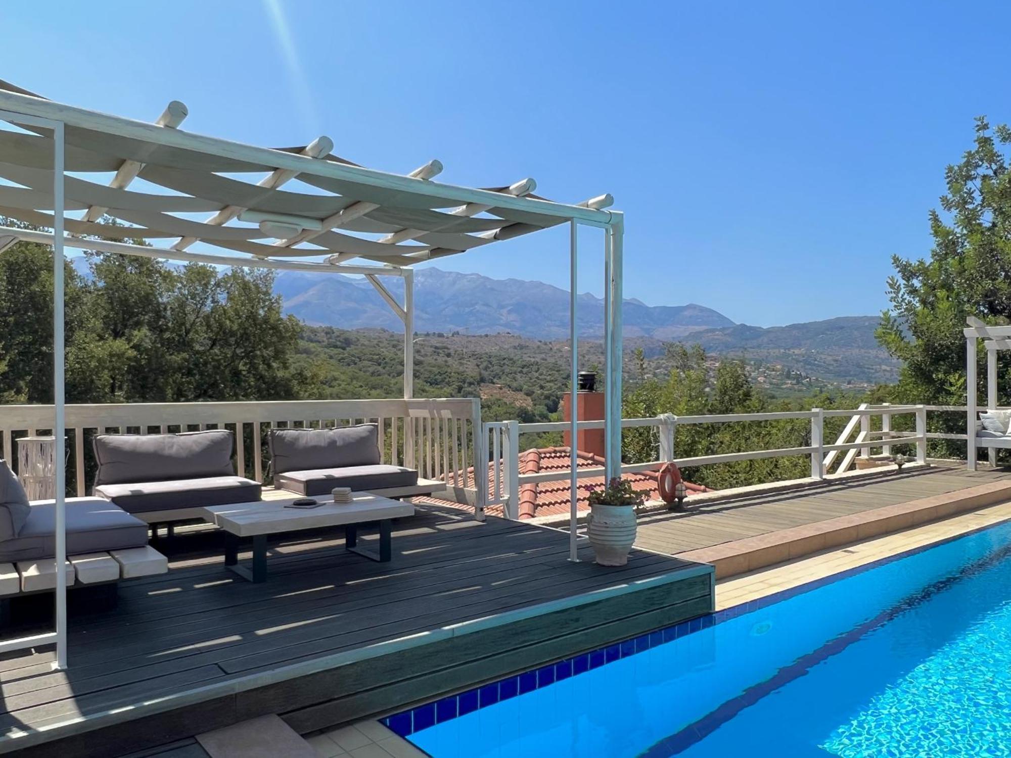 Villa Amvrosia Nr Kalives Crete Arménoi Exterior foto